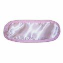 Opaska na oczy jasnoróżowa - S&M Satin Blindfold Light Pink