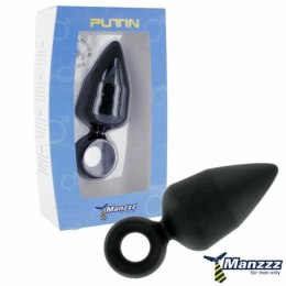 Plug analny - ManzzzToys Putin Black