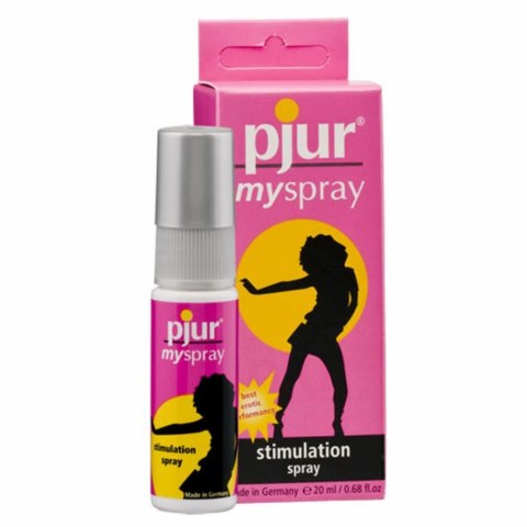 Spray stymulujący - Pjur MySpray 20 ml