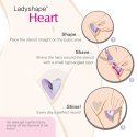 Ladyshape Szablon do golenia w serce - Ladyshape Bikini Shaping Tool Heart