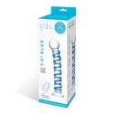 Glas Szklane dildo - Glas Blue Spiral