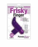 Wibrator na palec - PowerBullet Frisky Finger Purple PowerBullet