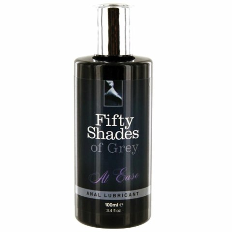 Wodny lubrykant analny - Fifty Shades of Grey At Ease 100 ml