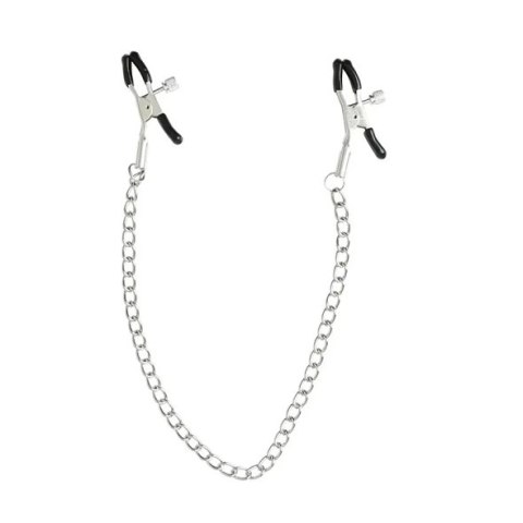 Sex&Mischief Zaciski na sutki - S&M Chained Nipple Clamps