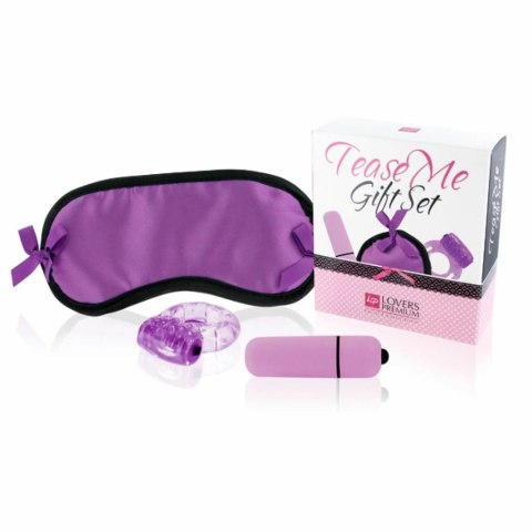 Zestaw akcesoriów - LoversPremium Tease Me Gift Set Purple