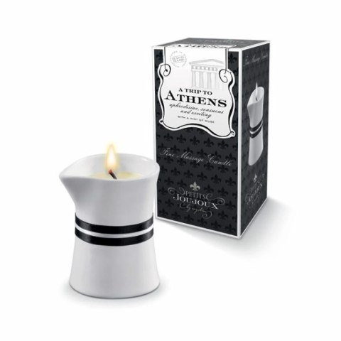 Petits Joujoux Świeca do masażu - Petits Joujoux Massage Candle Athens 120g