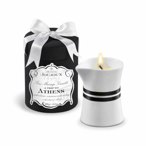 Świeca do masażu - Petits Joujoux Massage Candle Athens 180g