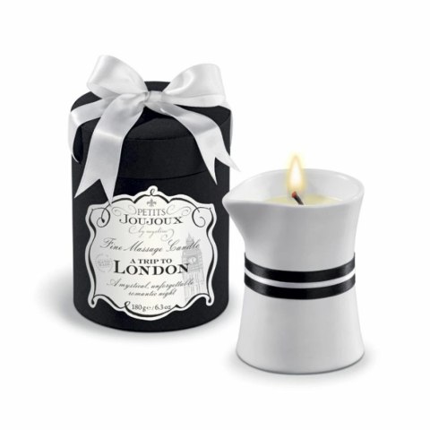 Petits Joujoux Świeca do masażu - Petits Joujoux Massage Candle London 180g