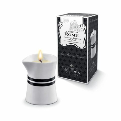 Petits Joujoux Świeca do masażu - Petits Joujoux Massage Candle Rome 120g