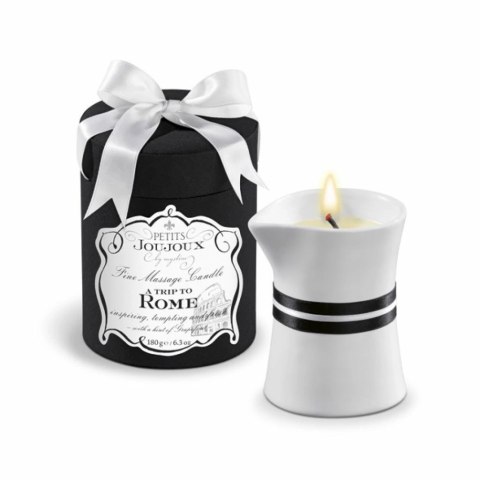 Świeca do masażu - Petits Joujoux Massage Candle Rome 180g Petits Joujoux