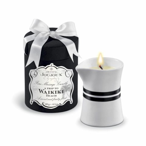 Petits Joujoux Świeca do masażu - Petits Joujoux Massage Candle Waikiki 180g