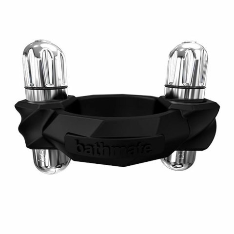 Bathmate Nakładka wibrująca na pompkę - Bathmate HydroVibe Hydrotherapy Ring Black