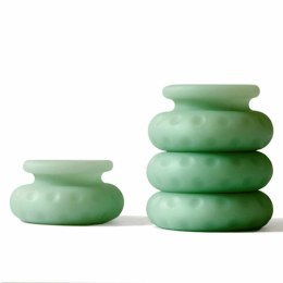 Ohnut Pierścienie buforujące - Ohnut Wider Soft Buffer Rings (Set of 4) Sage