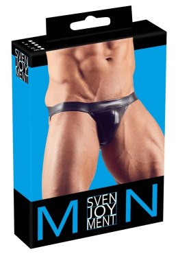 Svenjoyment Svenjoyment - Seksowne Męskie Majtki Jockstrap Z Elastycznych Pasków Czarne XL