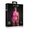 Body z dekoltem w szpic XL/XXXXL Ouch! by shots Ouch! by Shots