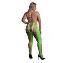 Ouch! by Shots Bodystocking z dekoltem w szpic XL/XXXXL Ouch! by shots