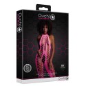 Ouch! by Shots Bodystocking z dekoltem w szpic XS/L Ouch! by shots