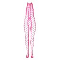 Ouch! by Shots Bodystocking z dekoltem w szpic XS/L Ouch! by shots