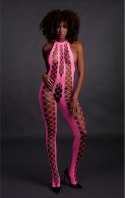 Ouch! by Shots Bodystocking z dekoltem w szpic XS/L Ouch! by shots