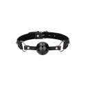 Breathable Ball Gag with with Diamond Studded Straps