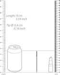 Metalowa cewka moczowa dla początkujących - 0,2 / 4 mm