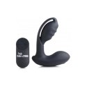 XR Brands Stymulator prostaty Hollow Prostate Plug z pilotem i 7 prędkościami Xr Brands