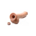 Wibrujące dildo - 8,5 / 21,5 cm Xr Brands XR Brands