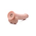 XR Brands Wibrujące dildo - 8,5 / 21,5 cm Xr Brands