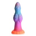 XR Brands Świecące w ciemności silikonowe dildo XR Brands