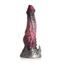 XR Brands Silikonowe dildo Hades duże XR Brands