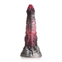 XR Brands Silikonowe dildo Hades duże XR Brands