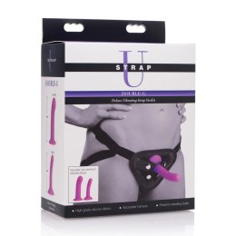 XR Brands Wibrująca uprząż typu strap-on XR Brands