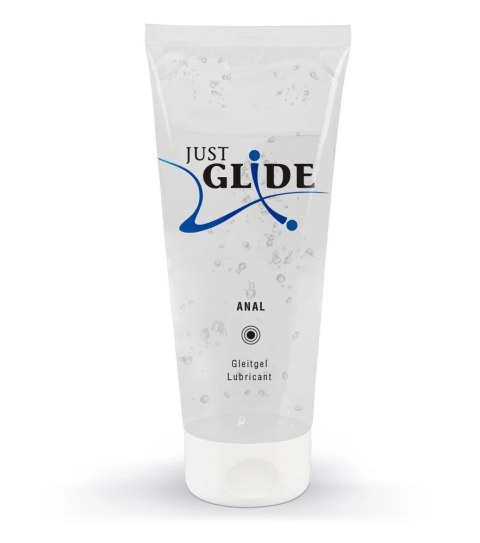 Just Glide - Analny Lubrykant Nawilżający Na Bazie Wody 200 ml