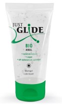 Just Glide Bio Anal - Organiczny Lubrykant Analny Na Bazie Wody 50 ml