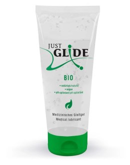 Just Glide Bio - Organiczny Lubrykant Nawilżający Na Bazie Wody 200 ml