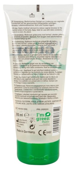 Just Glide Bio - Organiczny Lubrykant Nawilżający Na Bazie Wody 200 ml