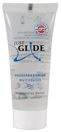 Just Glide - Nawilżający Lubrykant Na Bazie Wody 20 ml