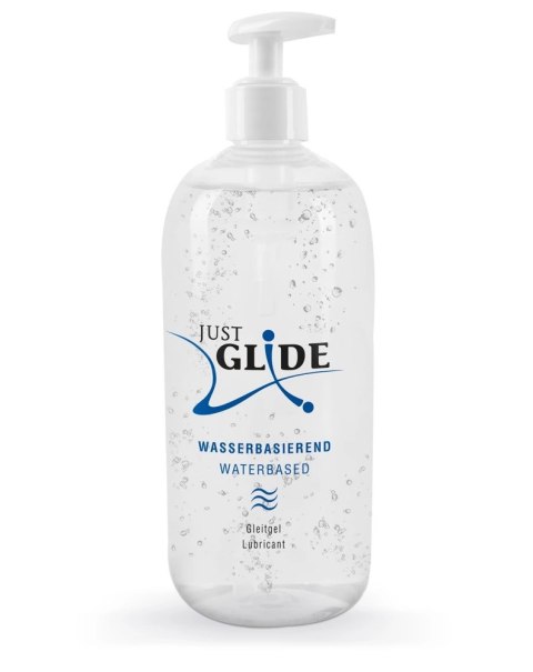 Just Glide - Nawilżający Lubrykant Na Bazie Wody 500 ml