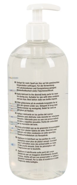 Just Glide - Nawilżający Lubrykant Na Bazie Wody 500 ml