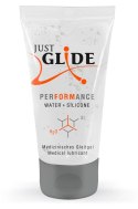 Just Glide Performance - Lubrykant Medyczny Na Bazie Wody I Silikonu 50 ml