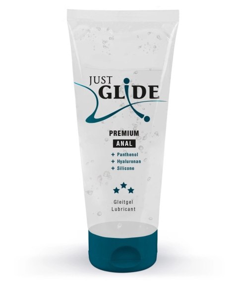 Just Glide Premium Anal - Nawilżający Lubryaknt Analny Premium 200 ml