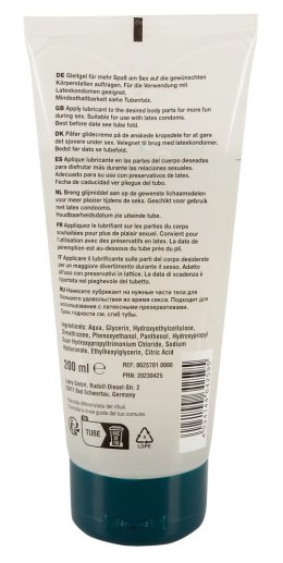 Just Glide Premium Anal - Nawilżający Lubryaknt Analny Premium 200 ml