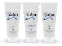 Just Glide - Zestaw 3x200 ml Lubrykant Analny Wodny I Do Zabawek Erotycznyc