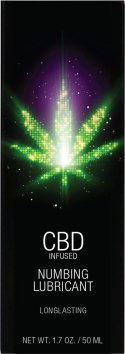 Lubrykant CBD 50 ml Pharmquests shots