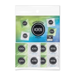 EXS Prezerwatywy mix 24 szt EXS