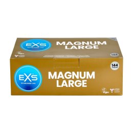 Prezerwatywy większe Magnum 144 szt EXS