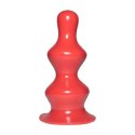 Dildo podwójne Doowy Prowler Red