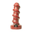 Dildo prążkowane Prowler Red