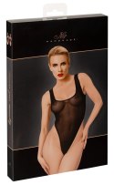 Noir - Seksowne Półprzezroczyste Body Czarne XL Noir