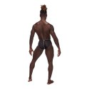 Male Power Majtki od bikini Landing Strip - L Male Power